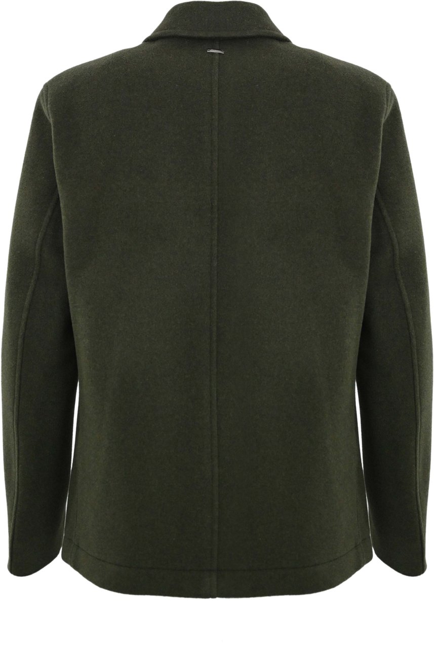 Herno Jackets Military Groen