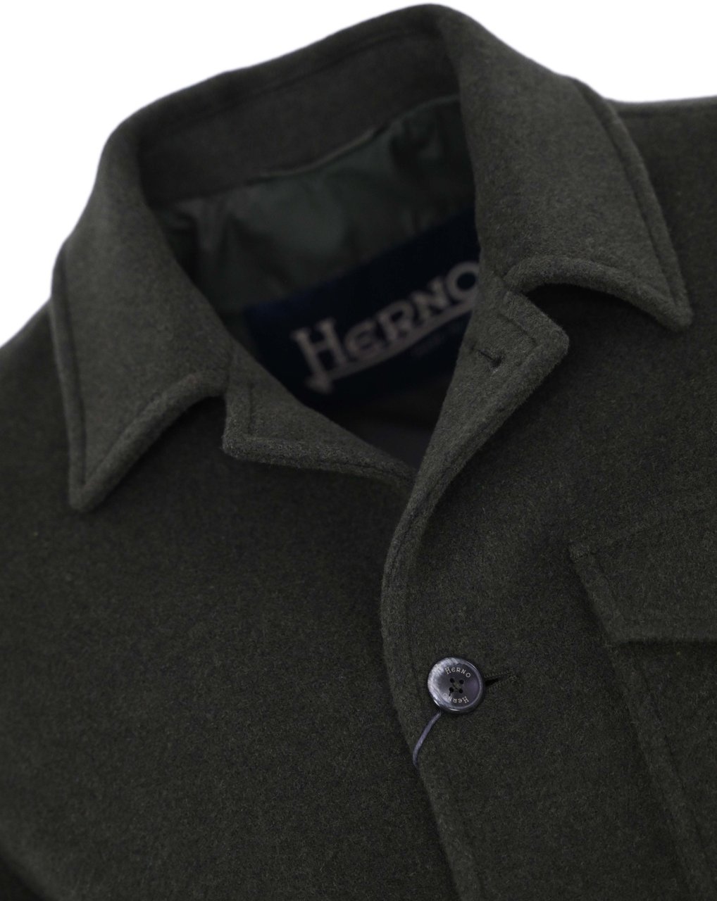 Herno Jackets Military Groen