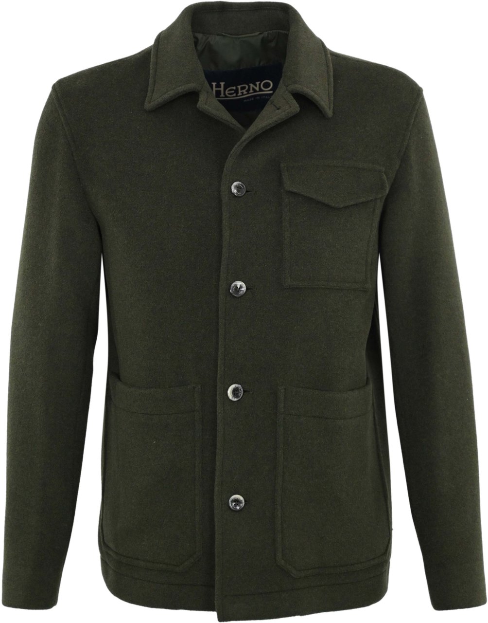 Herno Jackets Military Groen