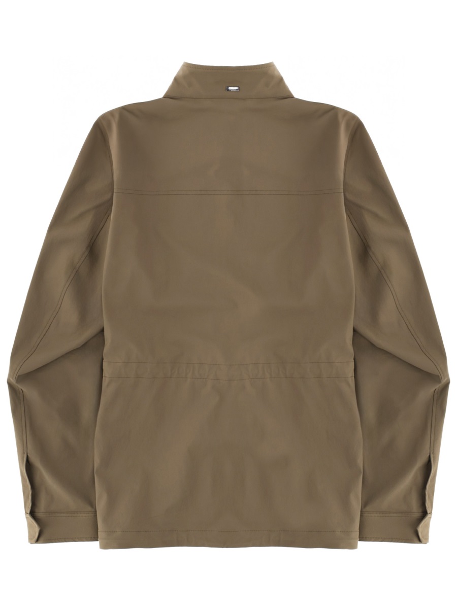 Herno Brown Utility Four Pockets Jacket Bruin