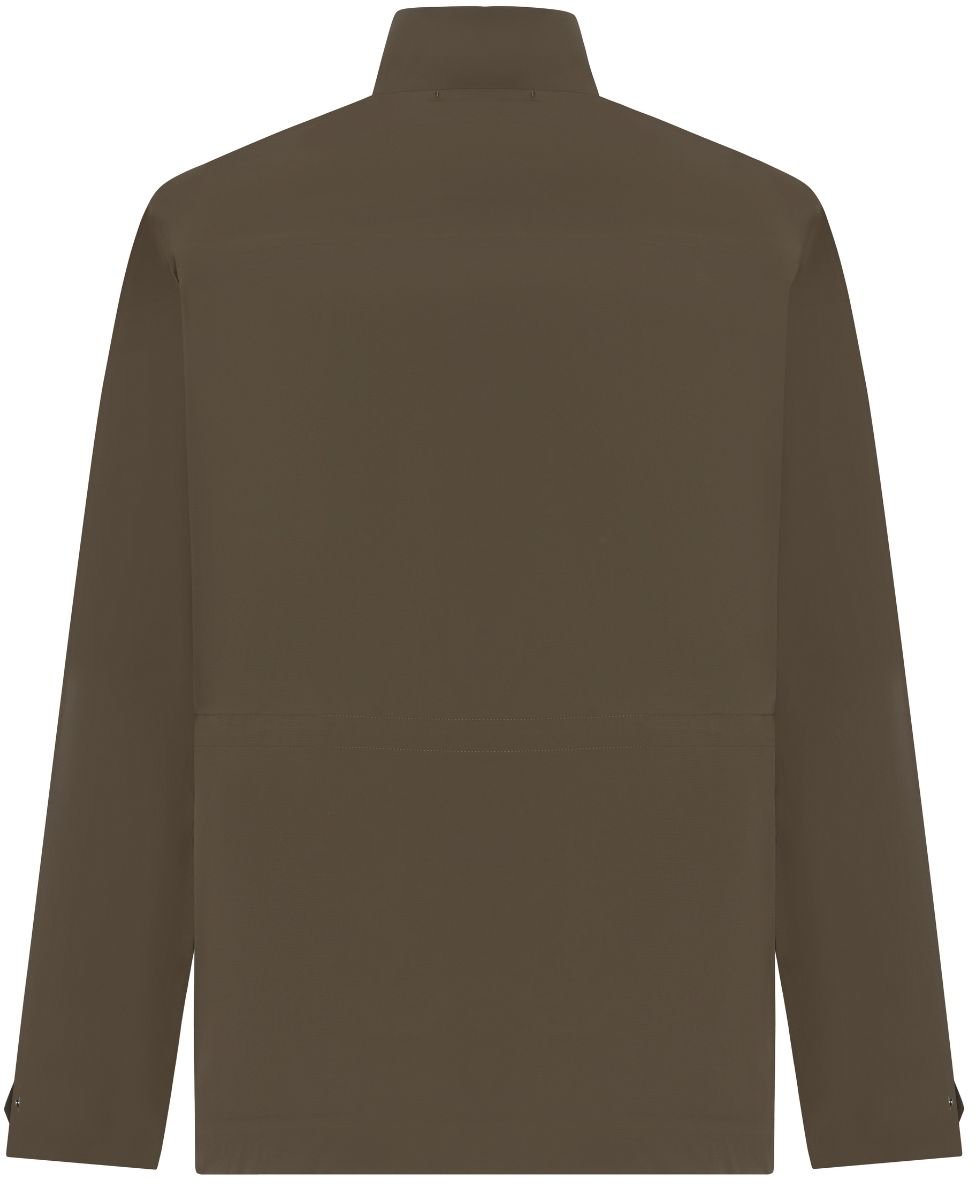 Herno Coats Military Green Donkergroen