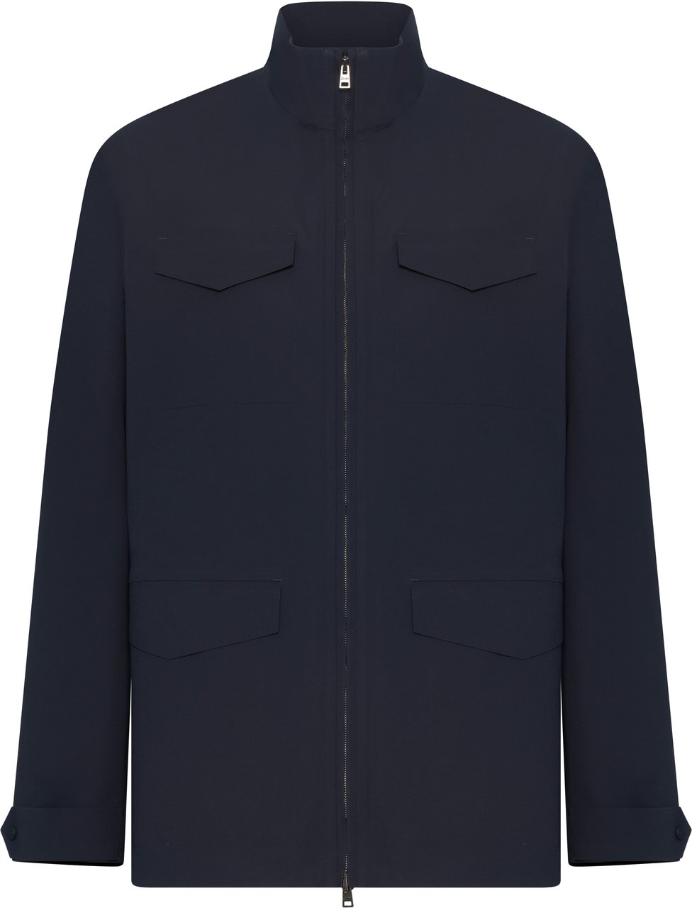 Herno Coats Blu Navy Navy