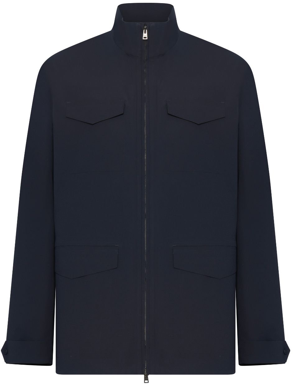 Herno Coats Blu Navy Navy