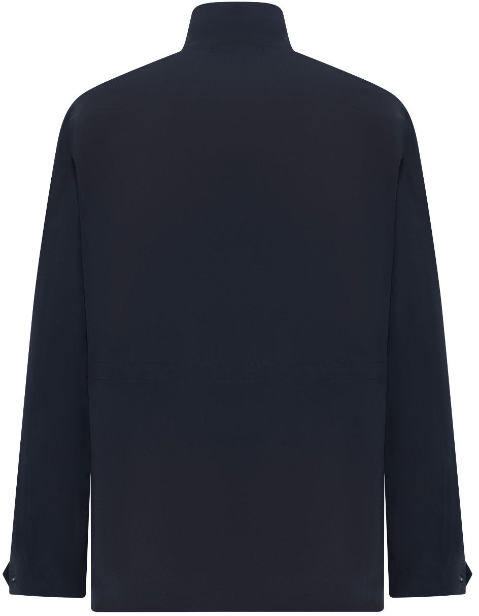 Herno Coats Blu Navy Navy