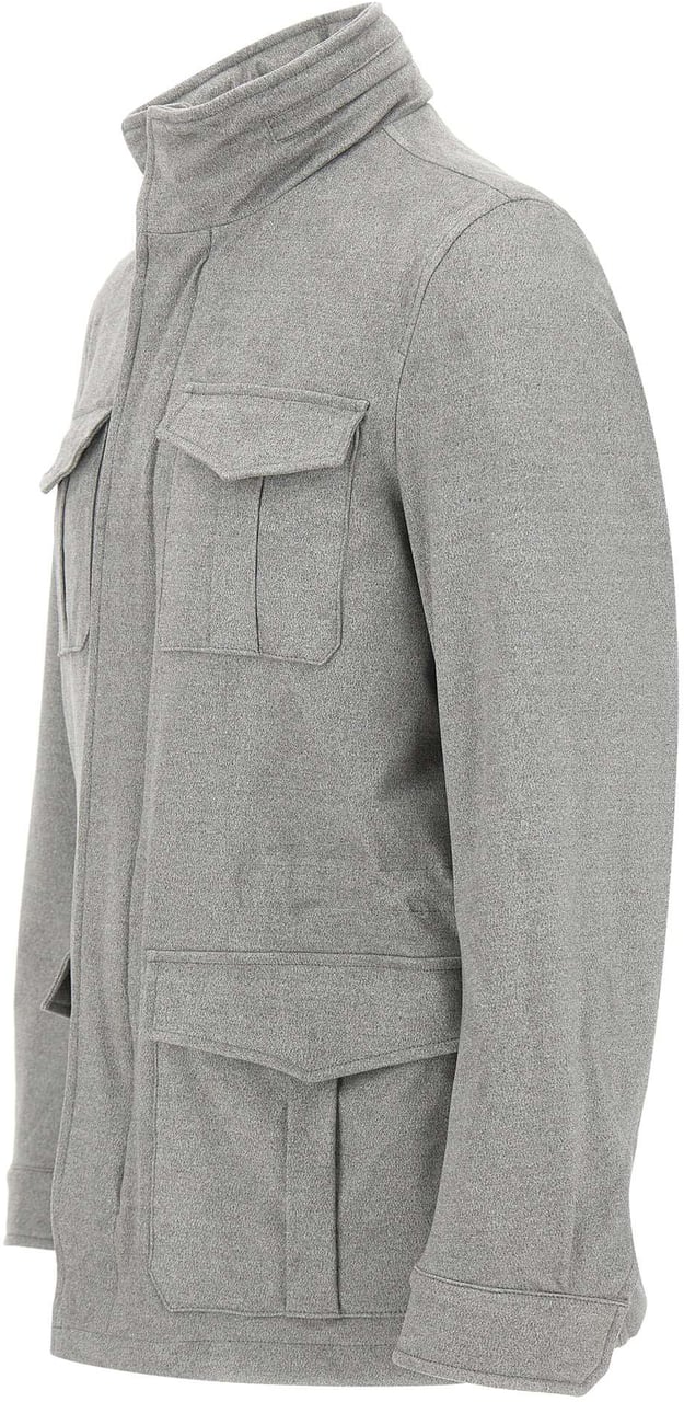 Herno Jackets Grey Grijs