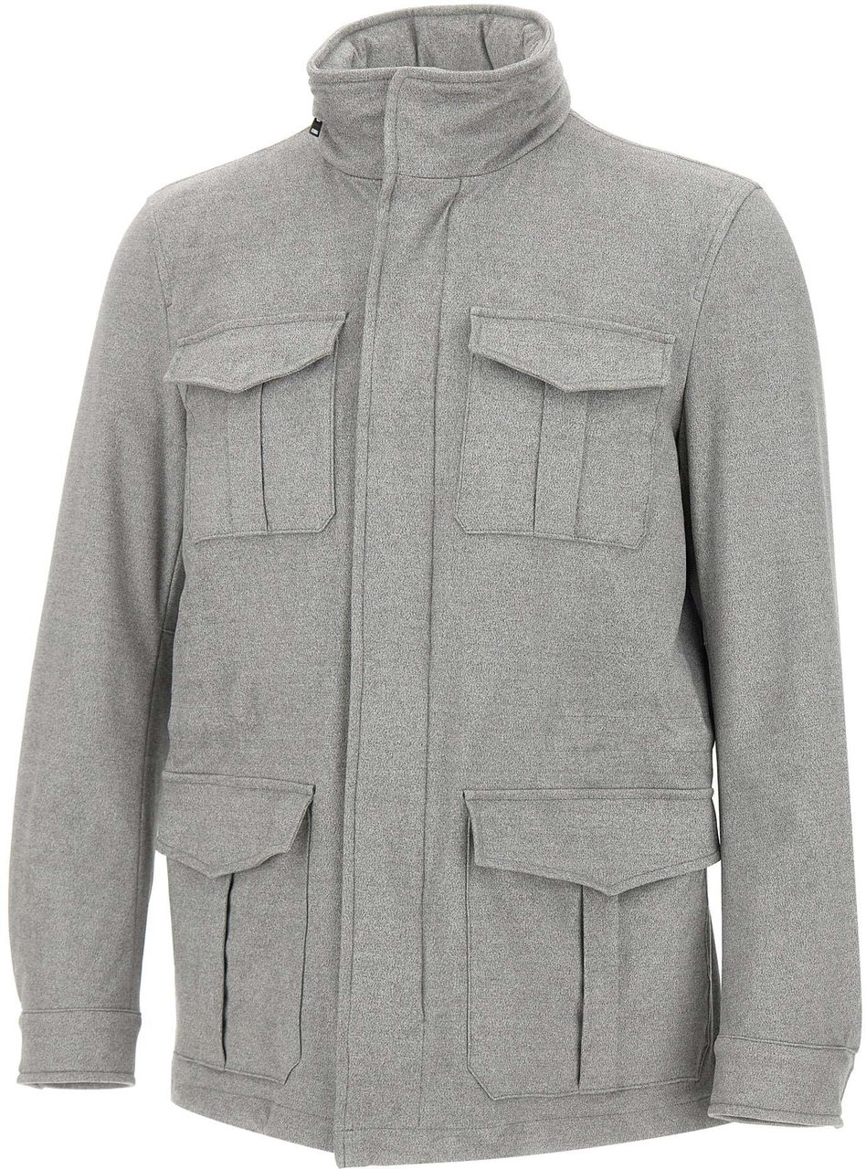 Herno Jackets Grey Grijs