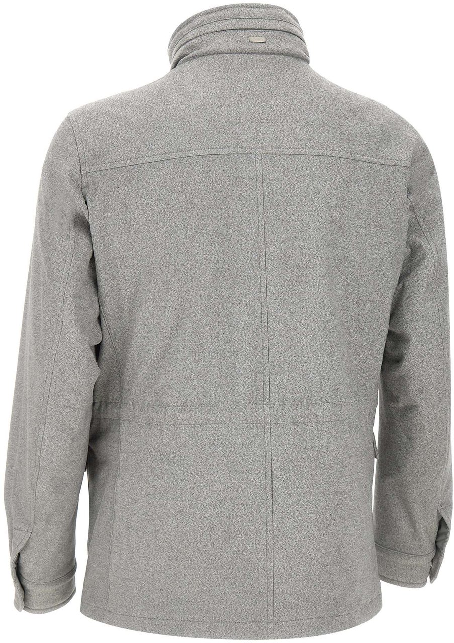 Herno Jackets Grey Grijs