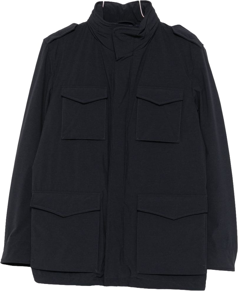 Herno Coats Navy Navy