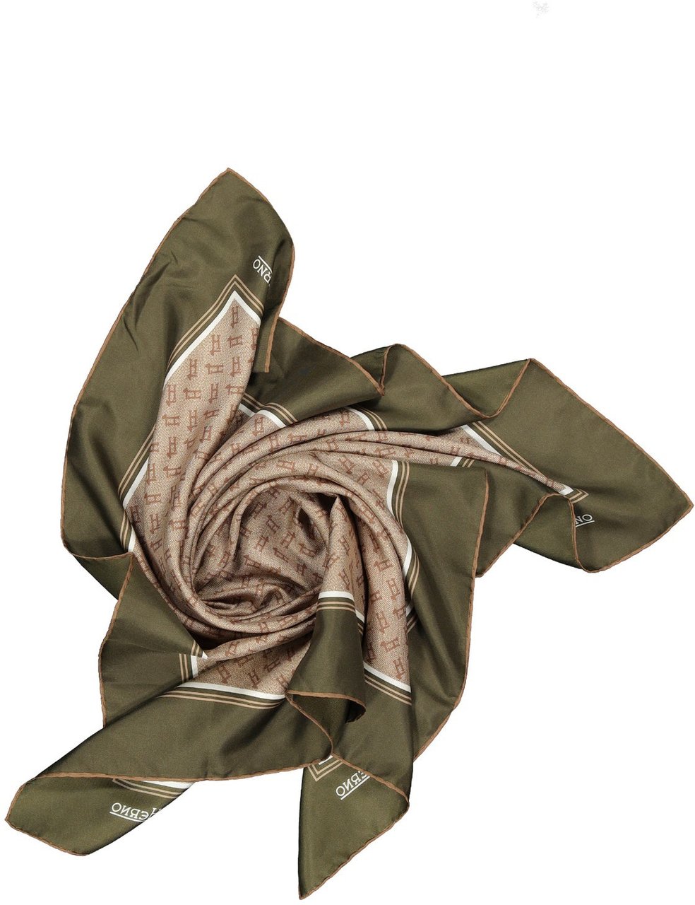 Herno Silk Foulard Beige