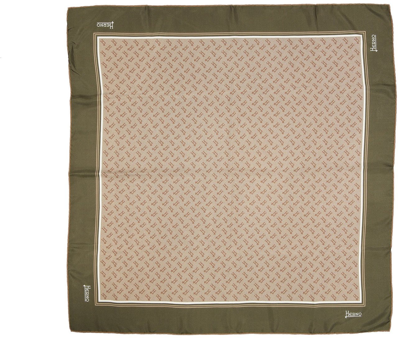 Herno Silk Foulard Beige