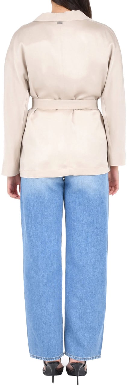 Herno Jackets Ivory Wit