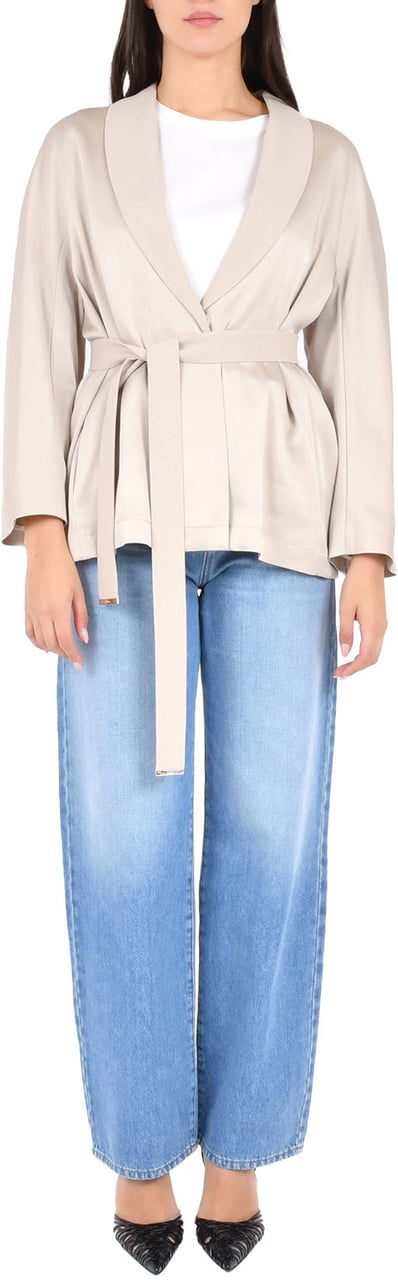 Herno Jackets Ivory Wit