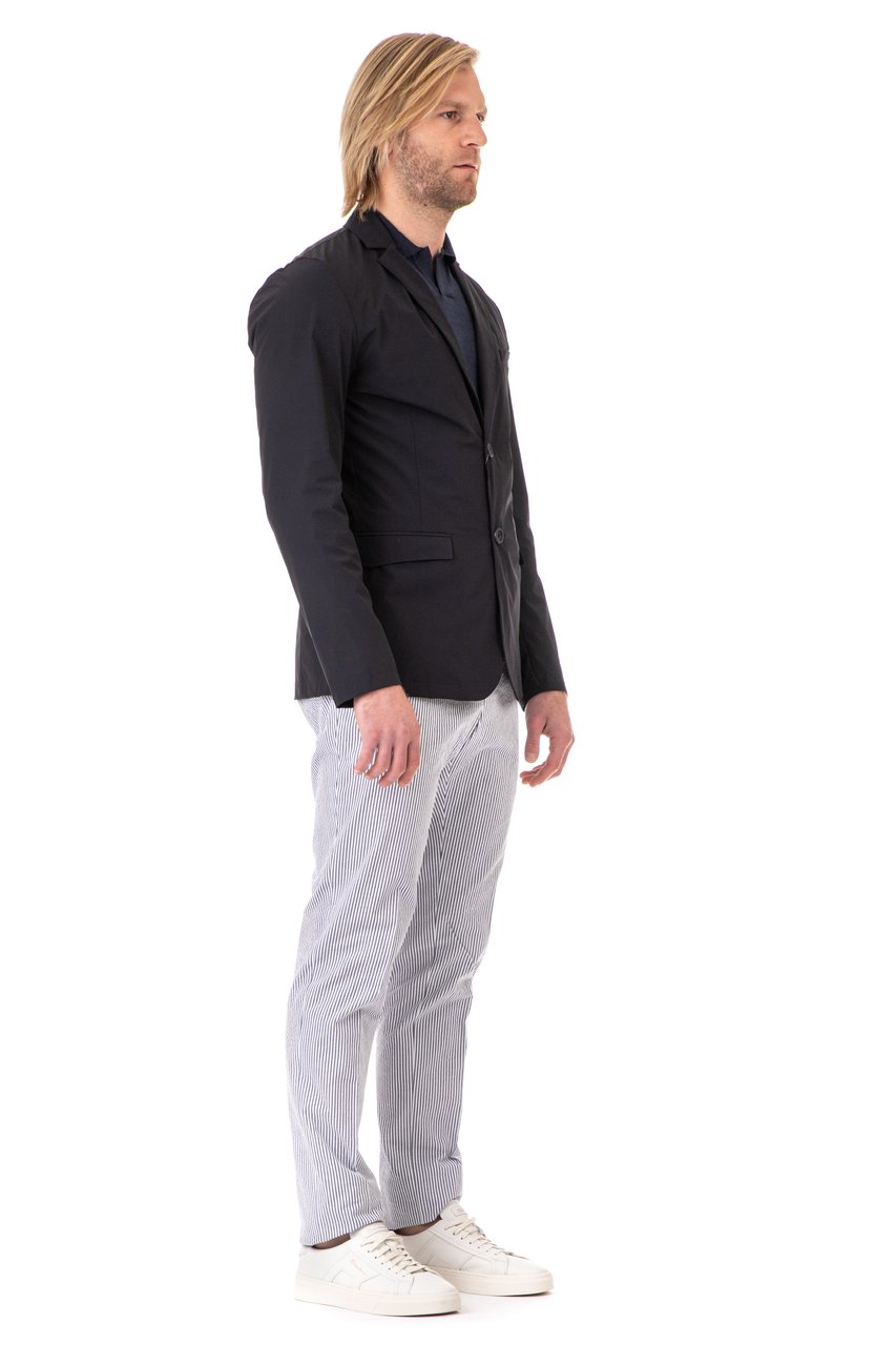 Herno Stretch Nylon Jacket Zwart