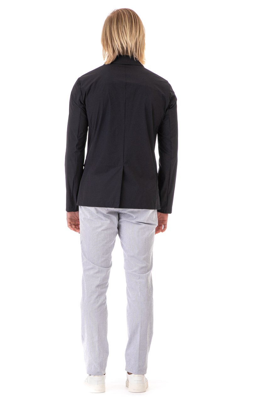 Herno Stretch Nylon Jacket Zwart