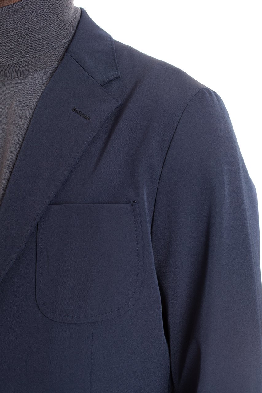 Herno Stretch Nylon Technical Jacket Zwart