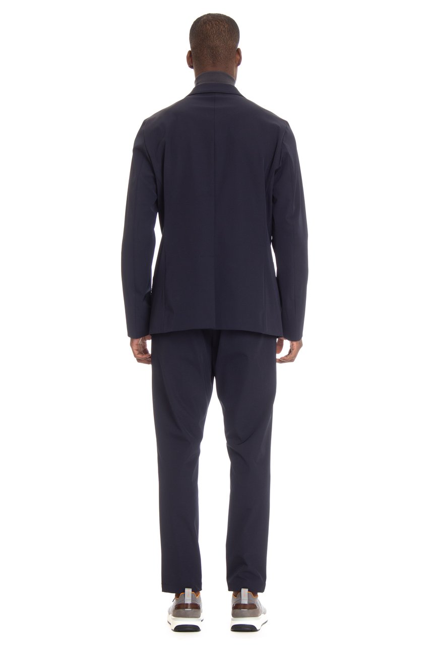Herno Stretch Nylon Technical Jacket Zwart