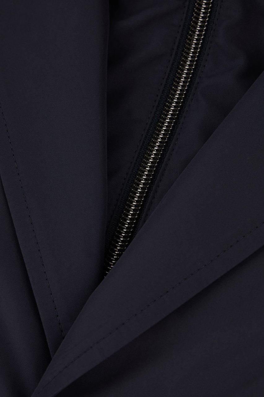 Herno Herno Blu fabric jacket Blauw