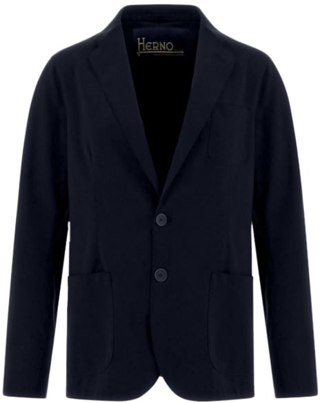 Herno Jackets Blue Blauw