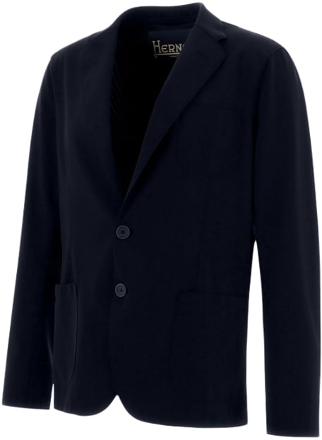 Herno Jackets Blue Blauw