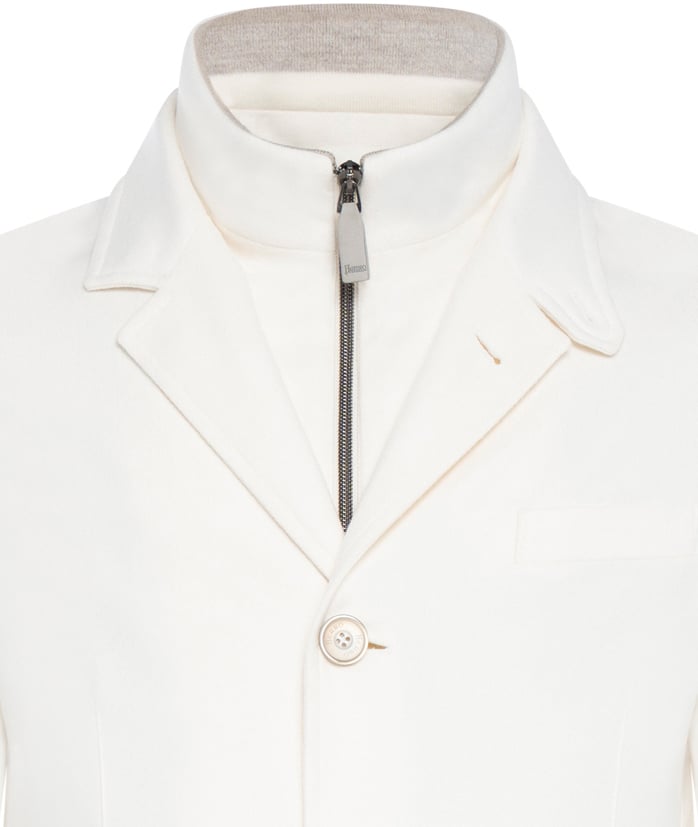 Herno Jackets White Wit