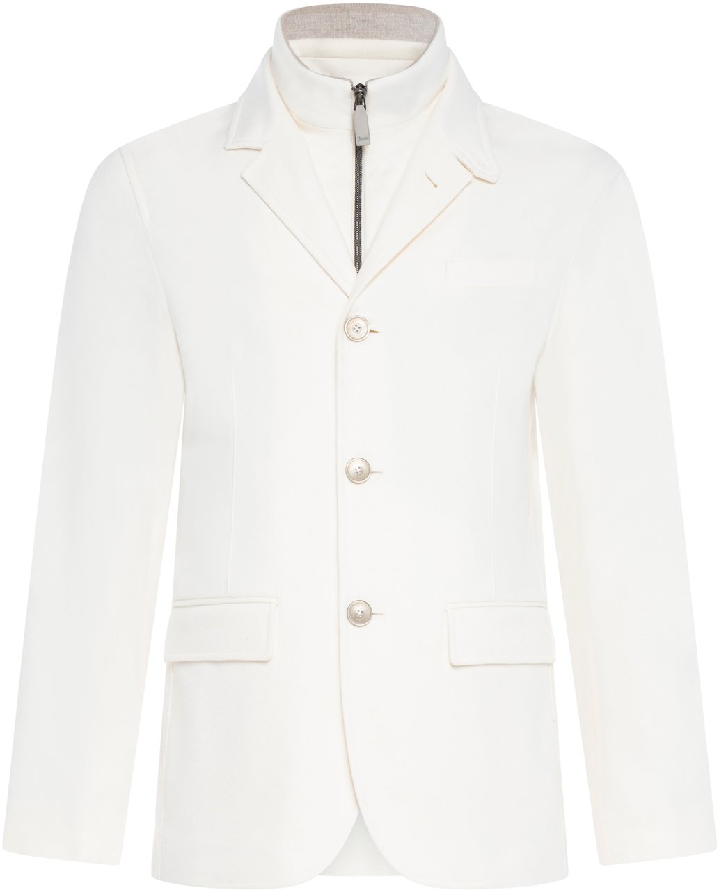 Herno Jackets White Wit