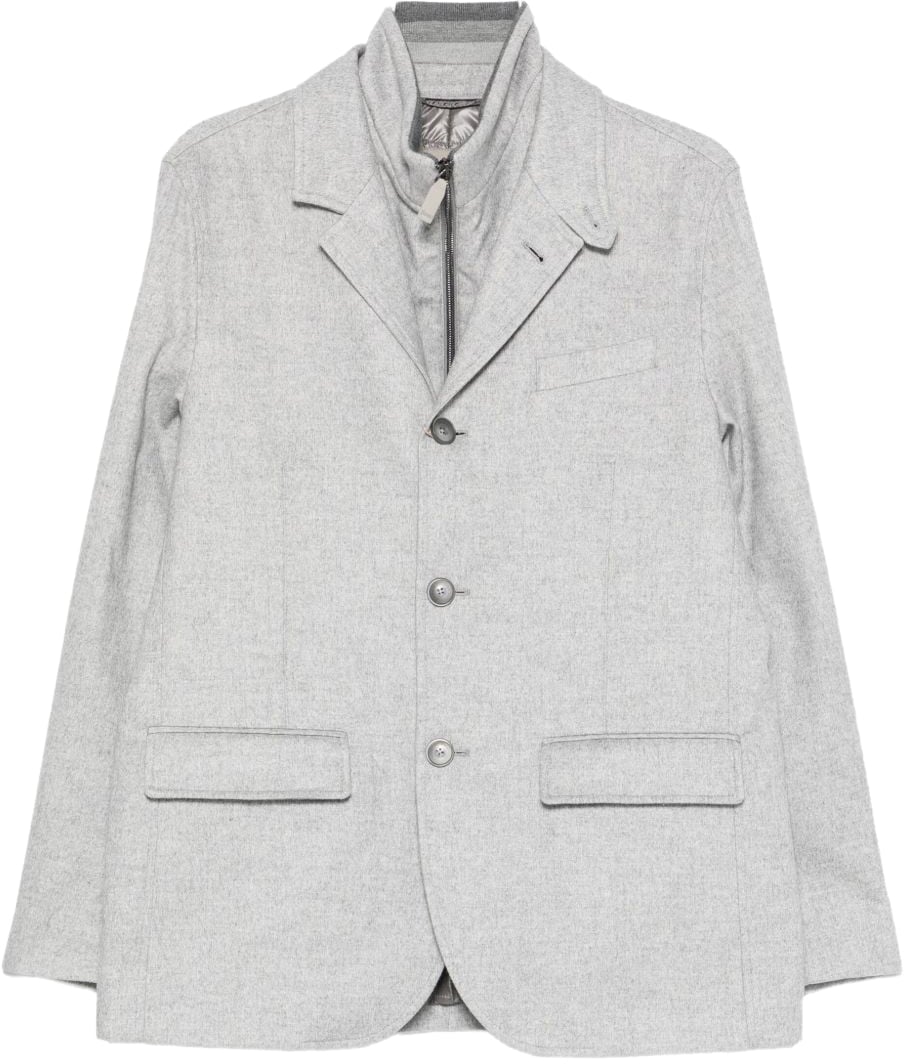 Herno Jackets Grey Grijs