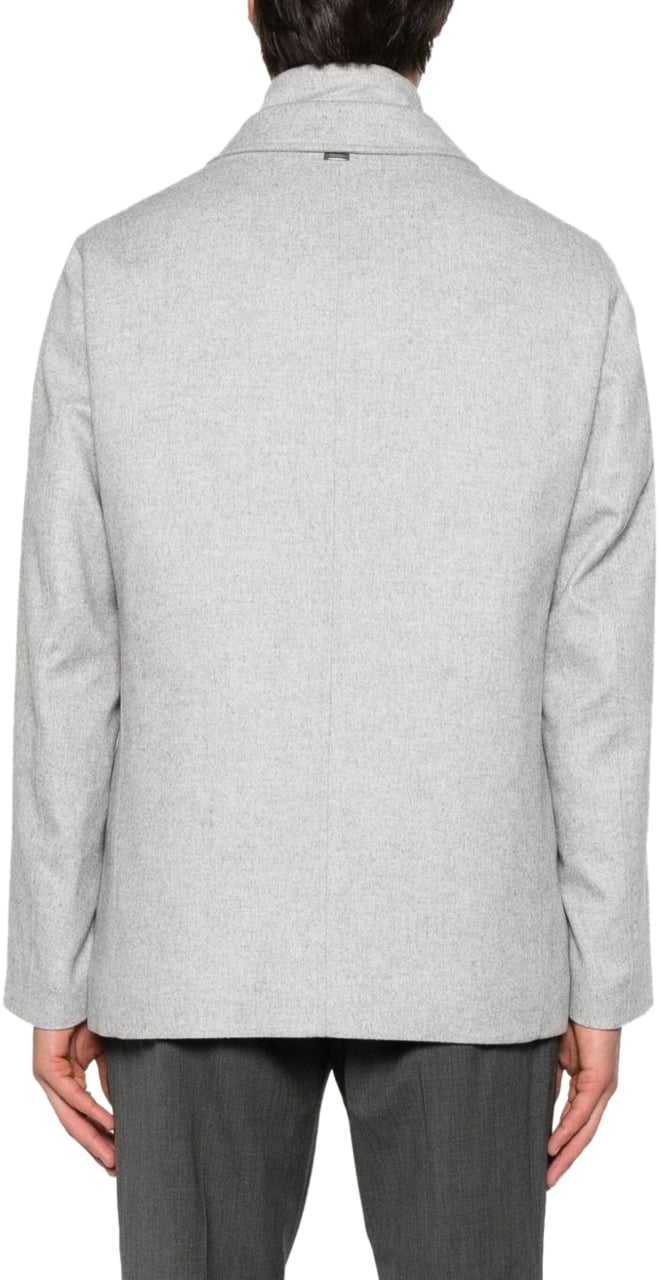 Herno Jackets Grey Grijs