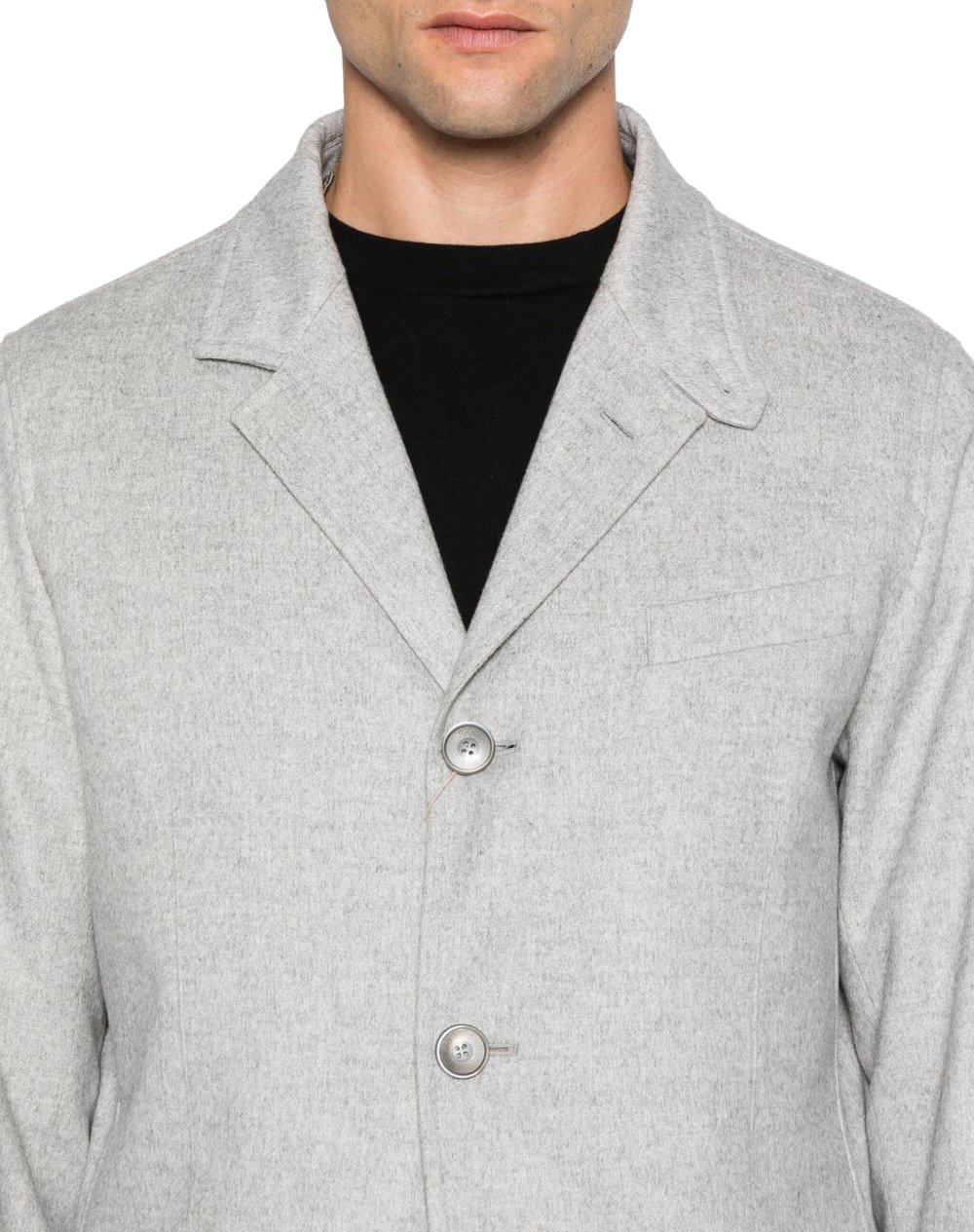 Herno Jackets Grey Grijs