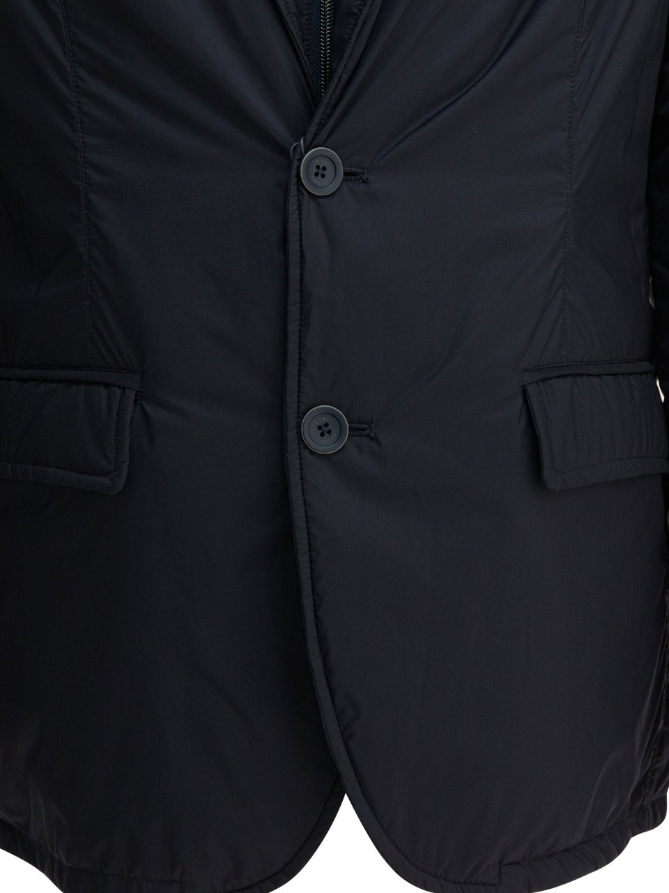 Herno Ecoage blazer Blauw