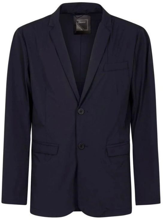 Herno Jackets Blue Blauw