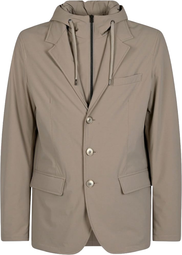 Herno Jackets Beige Beige