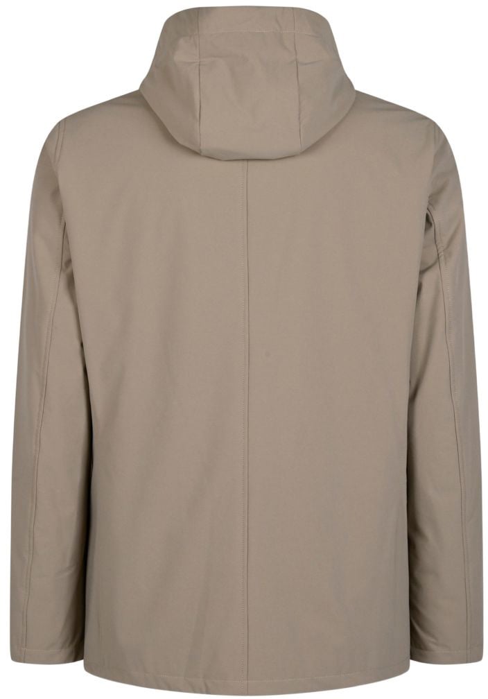 Herno Jackets Beige Beige