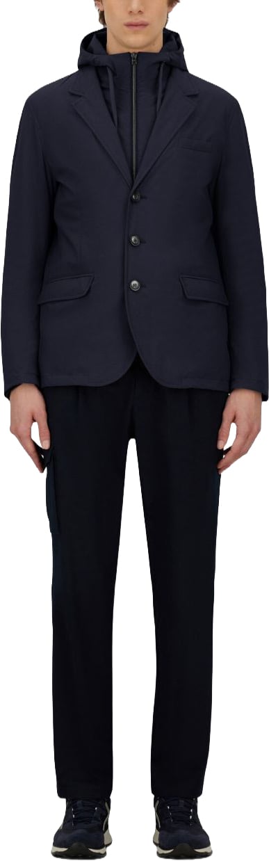 Herno Jackets Navy Navy