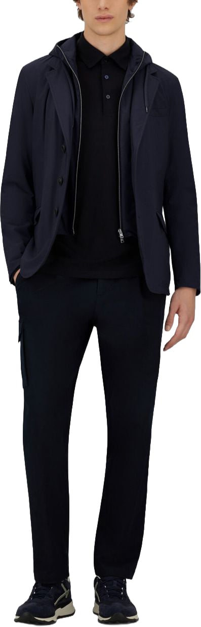 Herno Jackets Navy Navy