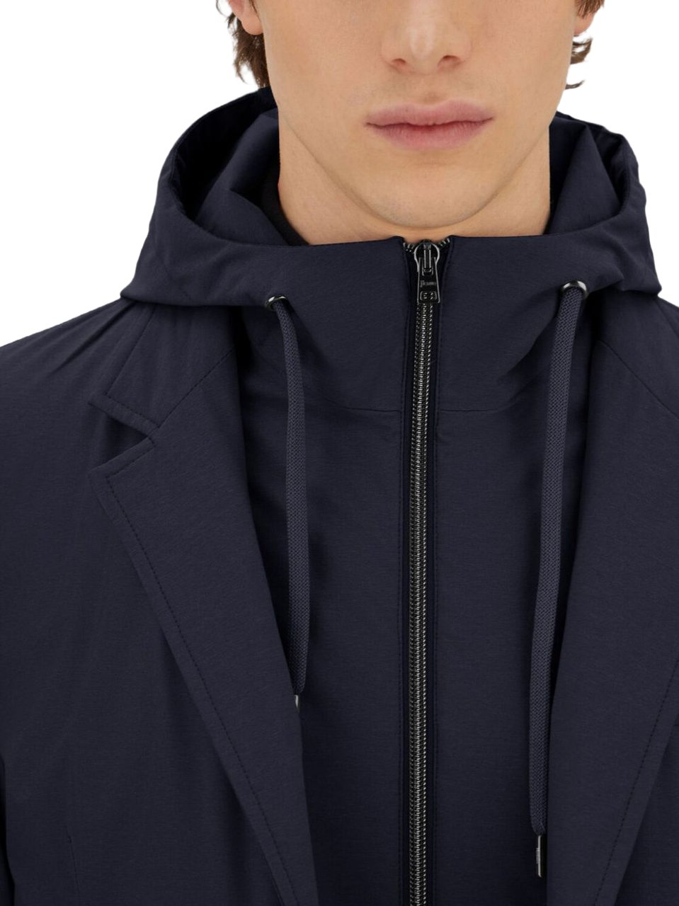 Herno Jackets Navy Navy