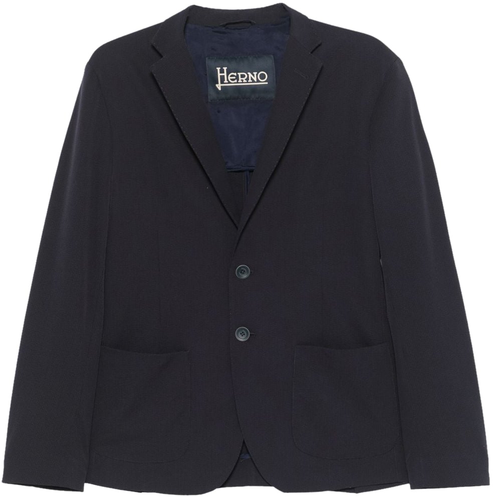 Herno Jackets Blue Blauw