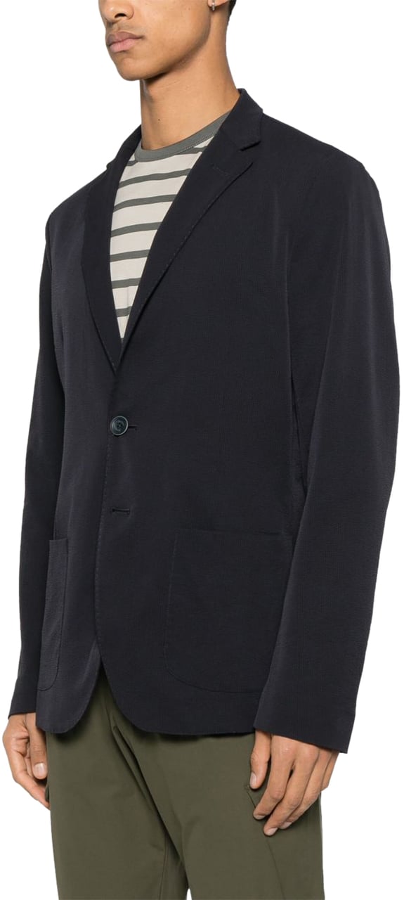 Herno Jackets Blue Blauw