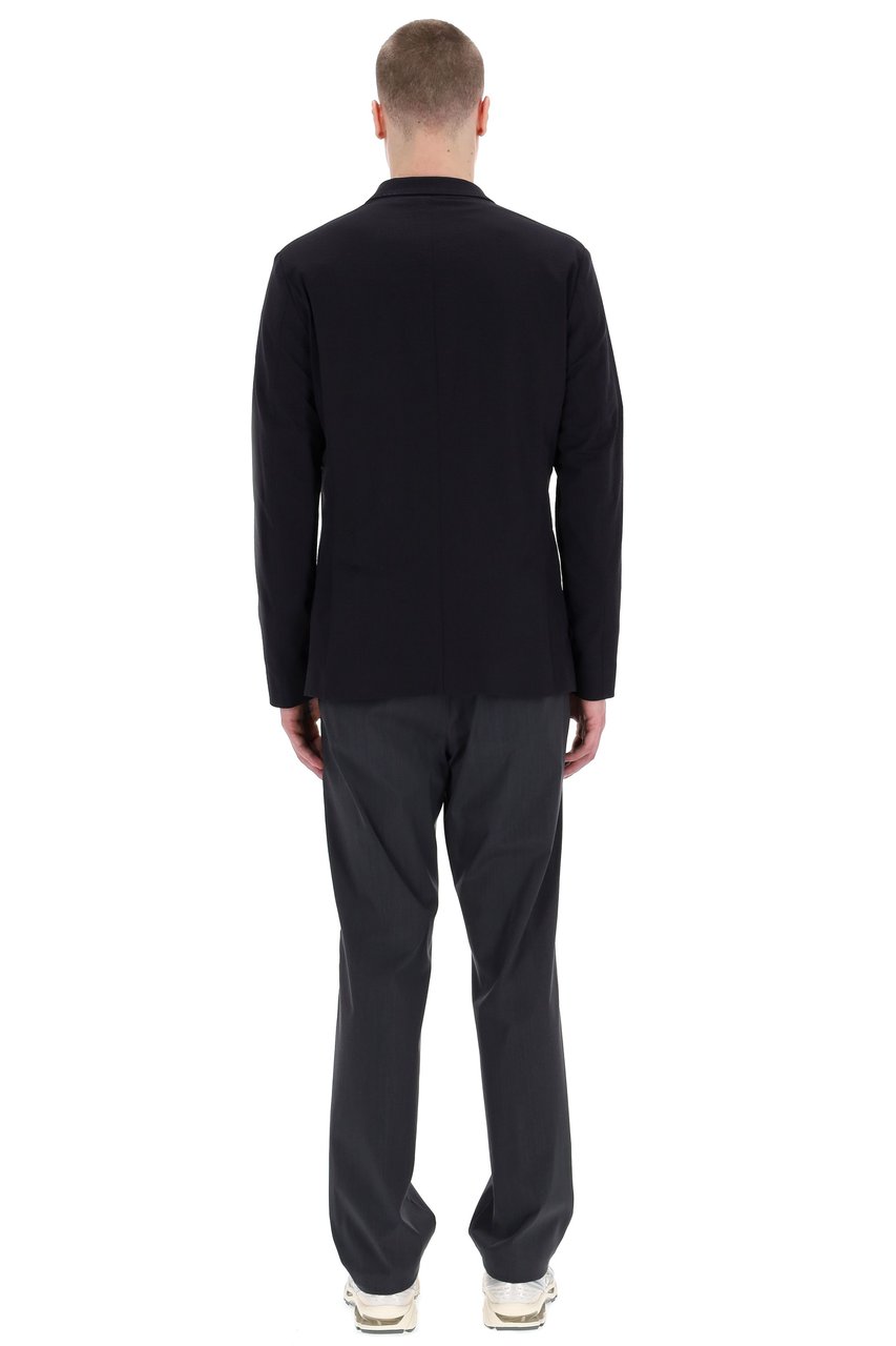 Herno Superlight Embossed Nylon Jacket Zwart