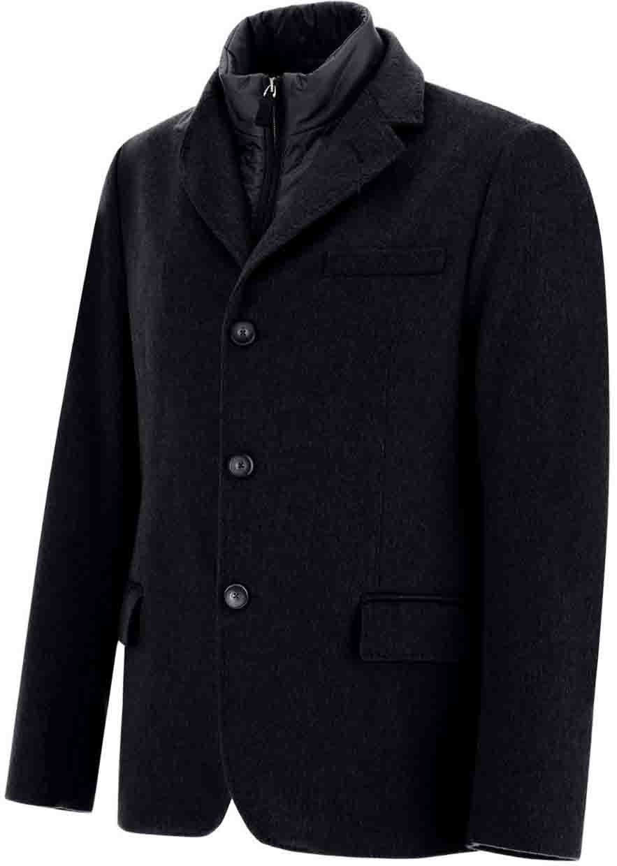 Herno Jackets Blue Blauw