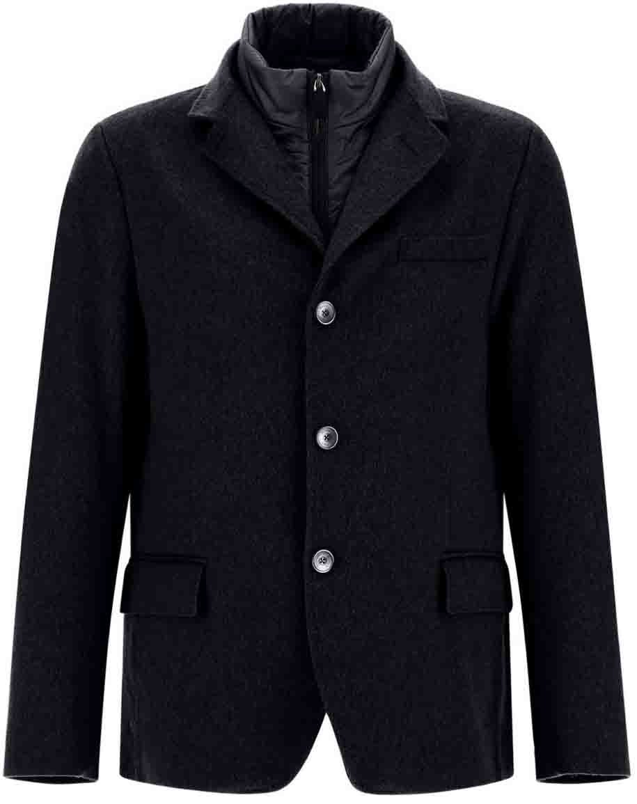 Herno Jackets Blue Blauw