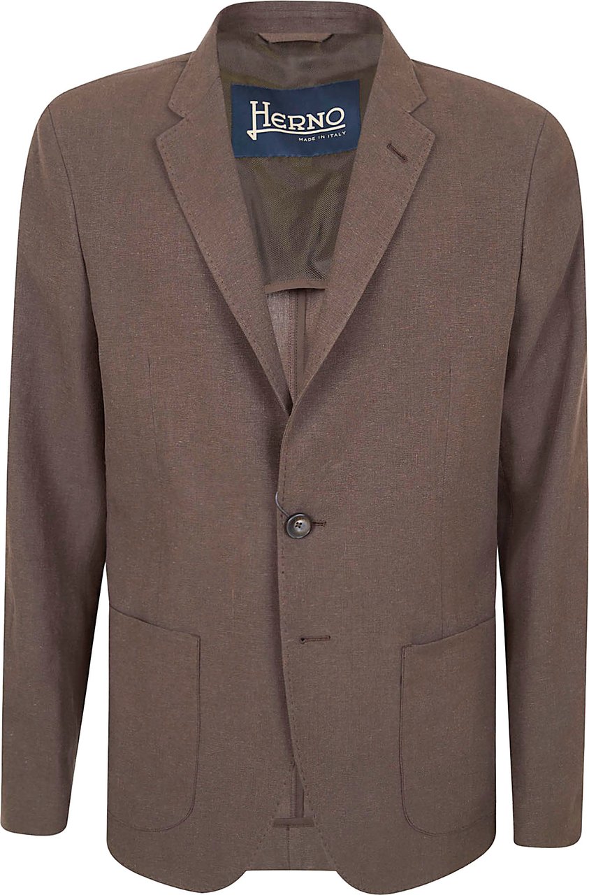 HERNO LIGHT JACKET Maroon