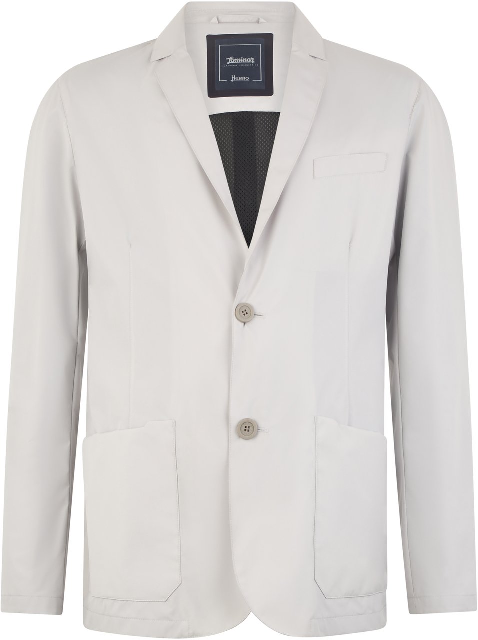 Herno Elegant versatile white jacket for casual and formal looks Neutraal