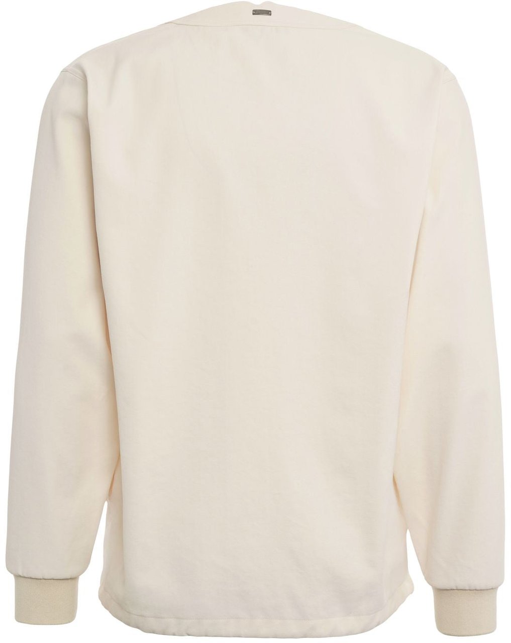 Herno Boxy fit cardigan Wit