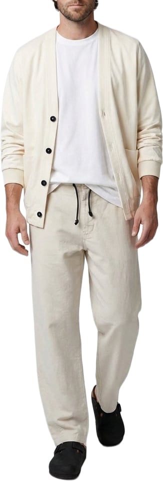 Herno Boxy fit cardigan Wit
