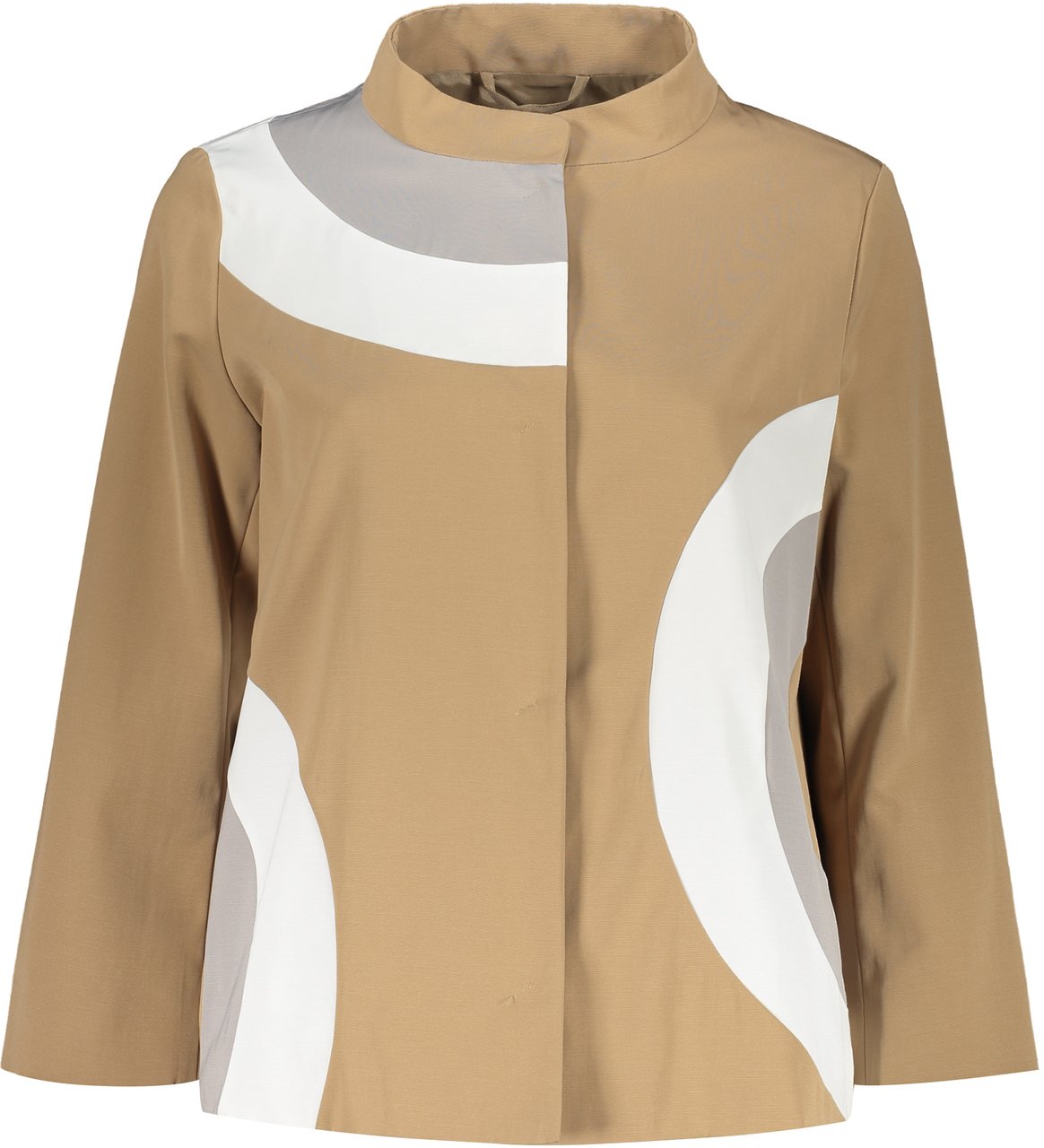 Herno Buttoned jacket Neutraal