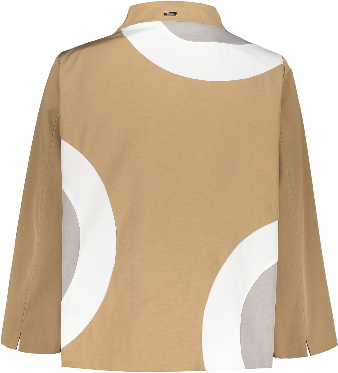 Herno Buttoned jacket Neutraal