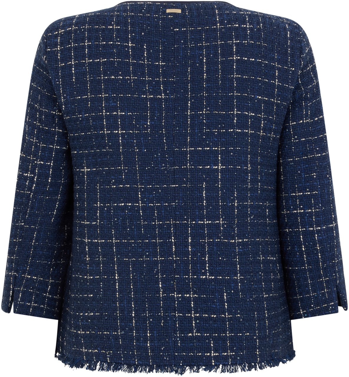 Herno Elegant and versatile dark blue jacket Blauw