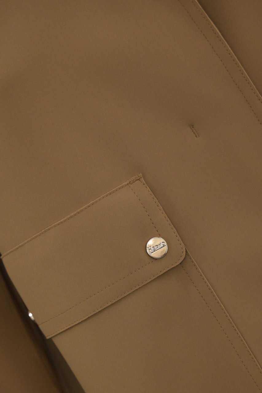 Herno Jackets Camel Beige