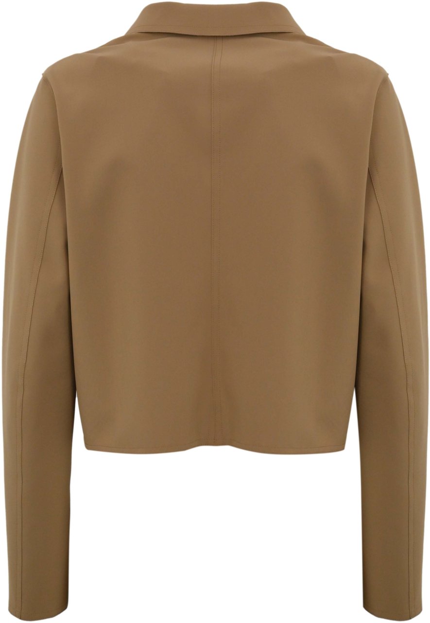 Herno Jackets Camel Beige