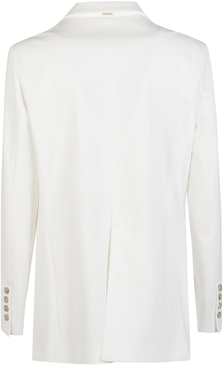 Herno Jacket White Wit